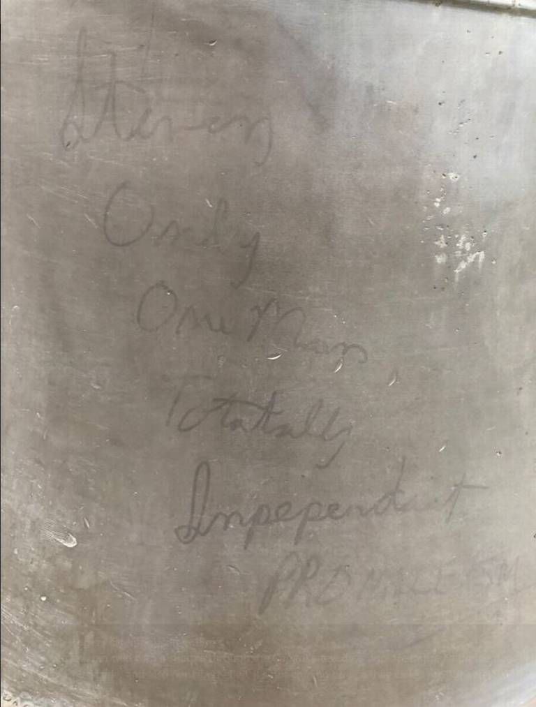 Capitol graffiti